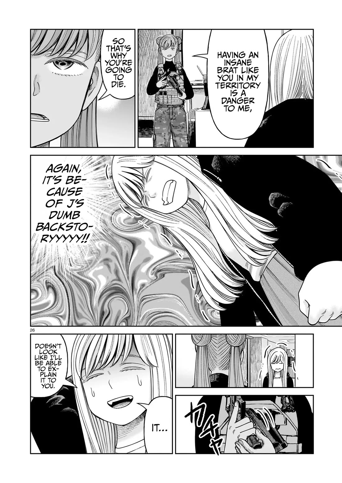 J<->M Chapter 28 page 26 - Chapter 28: It's Already Over For You
