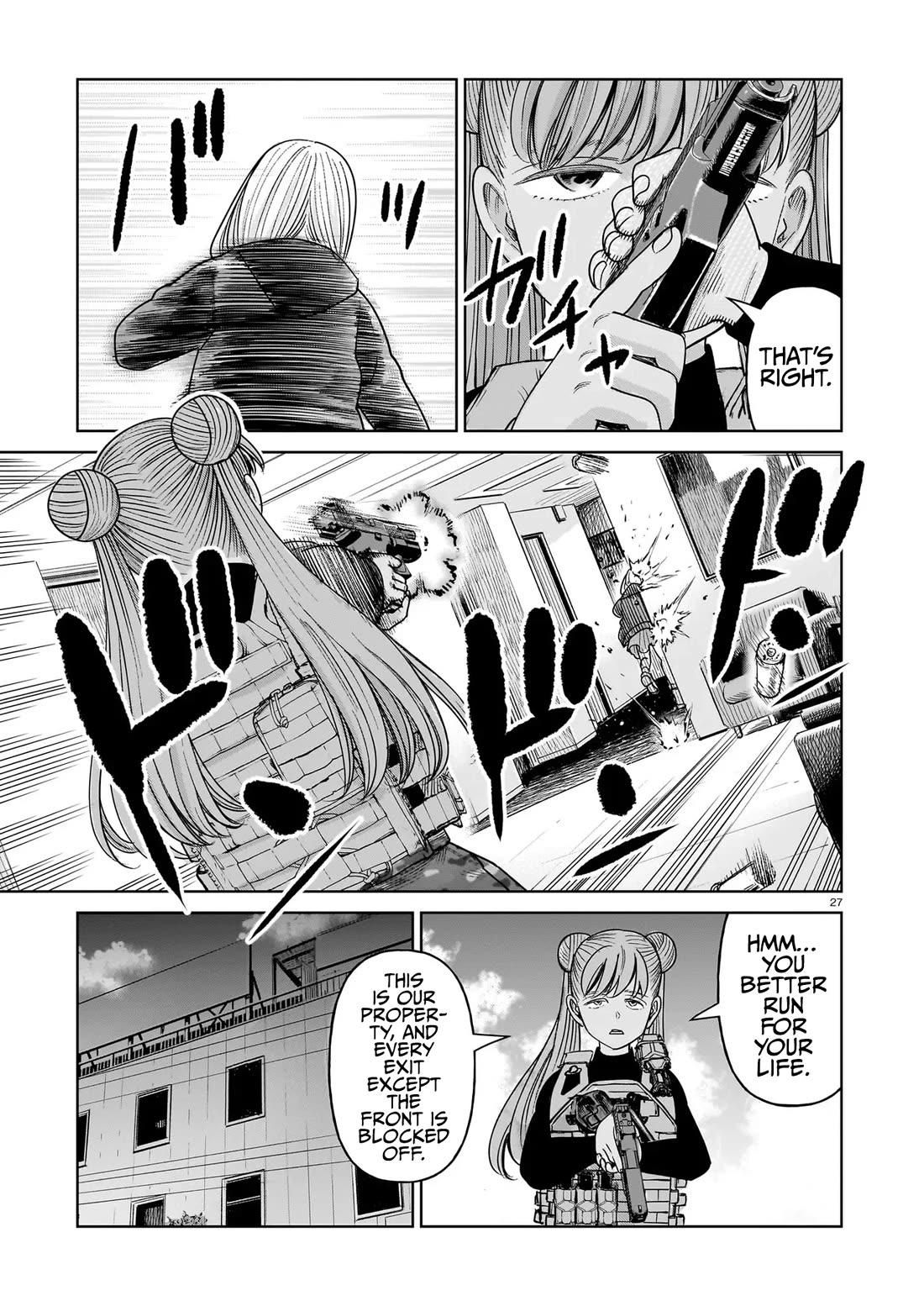 J<->M Chapter 28 page 27 - Chapter 28: It's Already Over For You