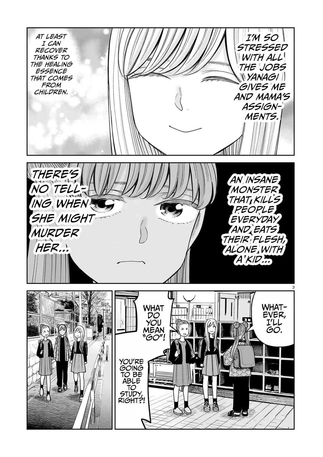 J<->M Chapter 28 page 3 - Chapter 28: It's Already Over For You