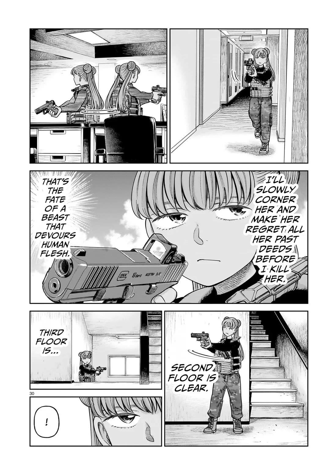 J<->M Chapter 28 page 30 - Chapter 28: It's Already Over For You