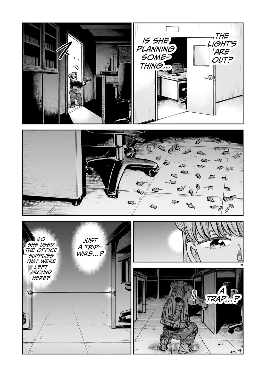 J<->M Chapter 28 page 31 - Chapter 28: It's Already Over For You