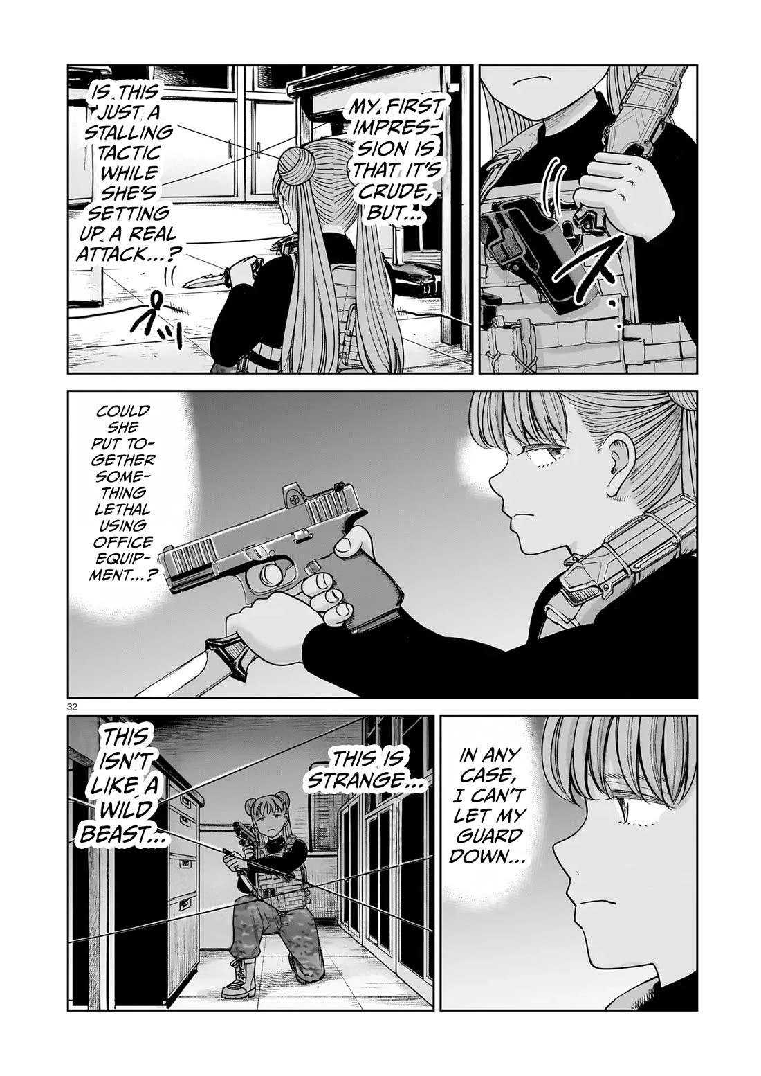 J<->M Chapter 28 page 32 - Chapter 28: It's Already Over For You