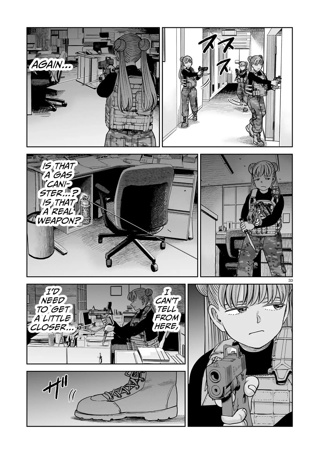J<->M Chapter 28 page 33 - Chapter 28: It's Already Over For You