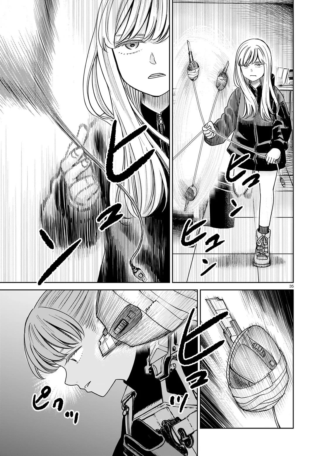 J<->M Chapter 28 page 35 - Chapter 28: It's Already Over For You