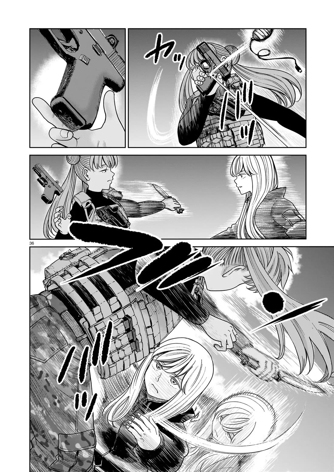 J<->M Chapter 28 page 36 - Chapter 28: It's Already Over For You