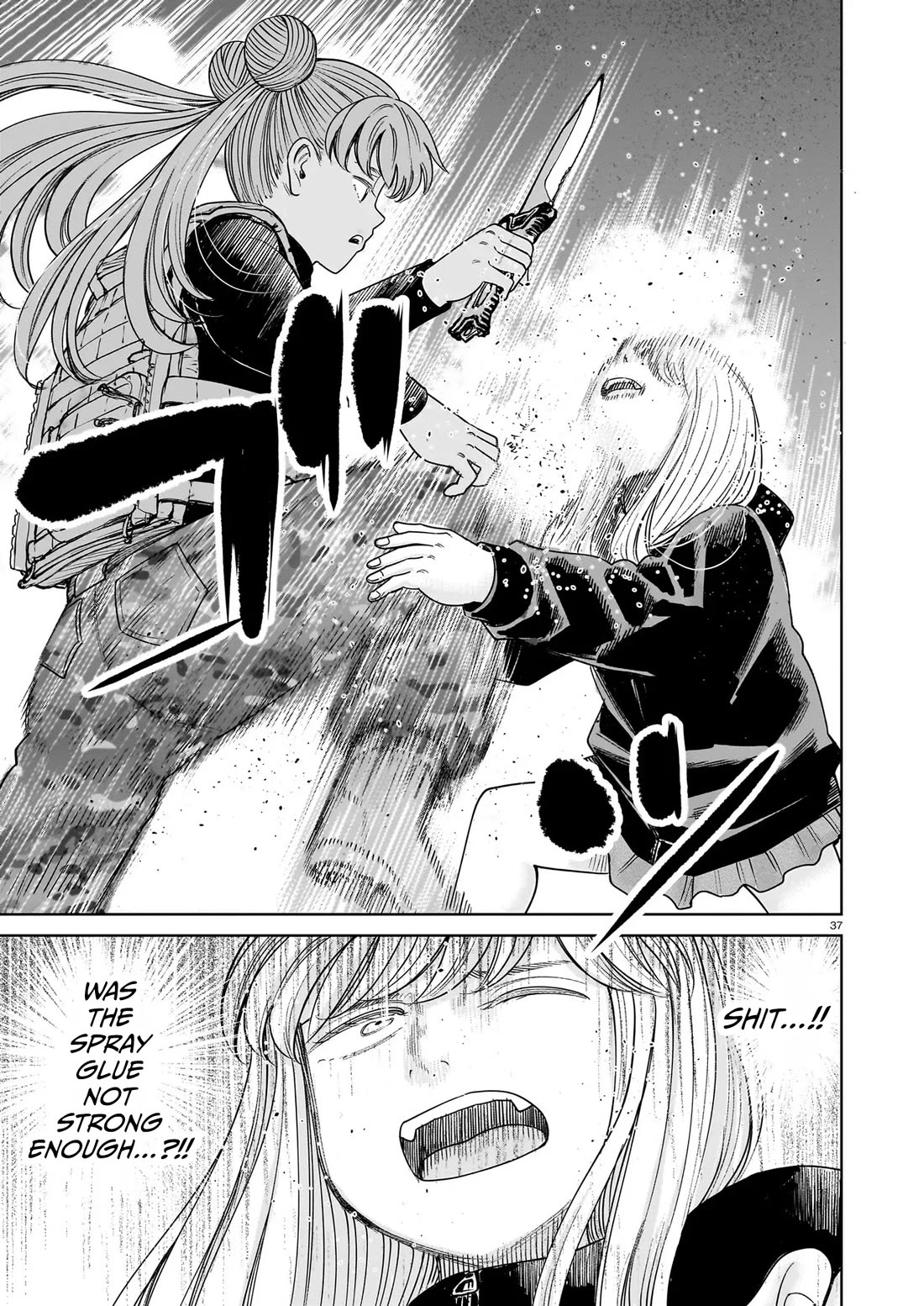 J<->M Chapter 28 page 37 - Chapter 28: It's Already Over For You