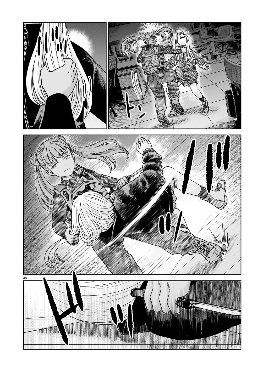 J<->M Chapter 28 page 38 - Chapter 28: It's Already Over For You