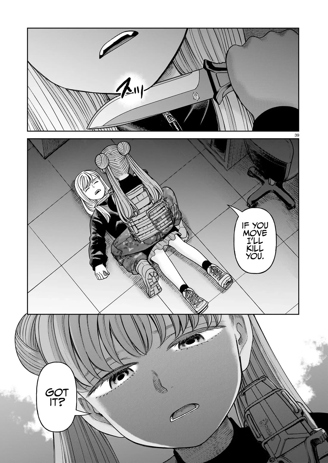 J<->M Chapter 28 page 39 - Chapter 28: It's Already Over For You