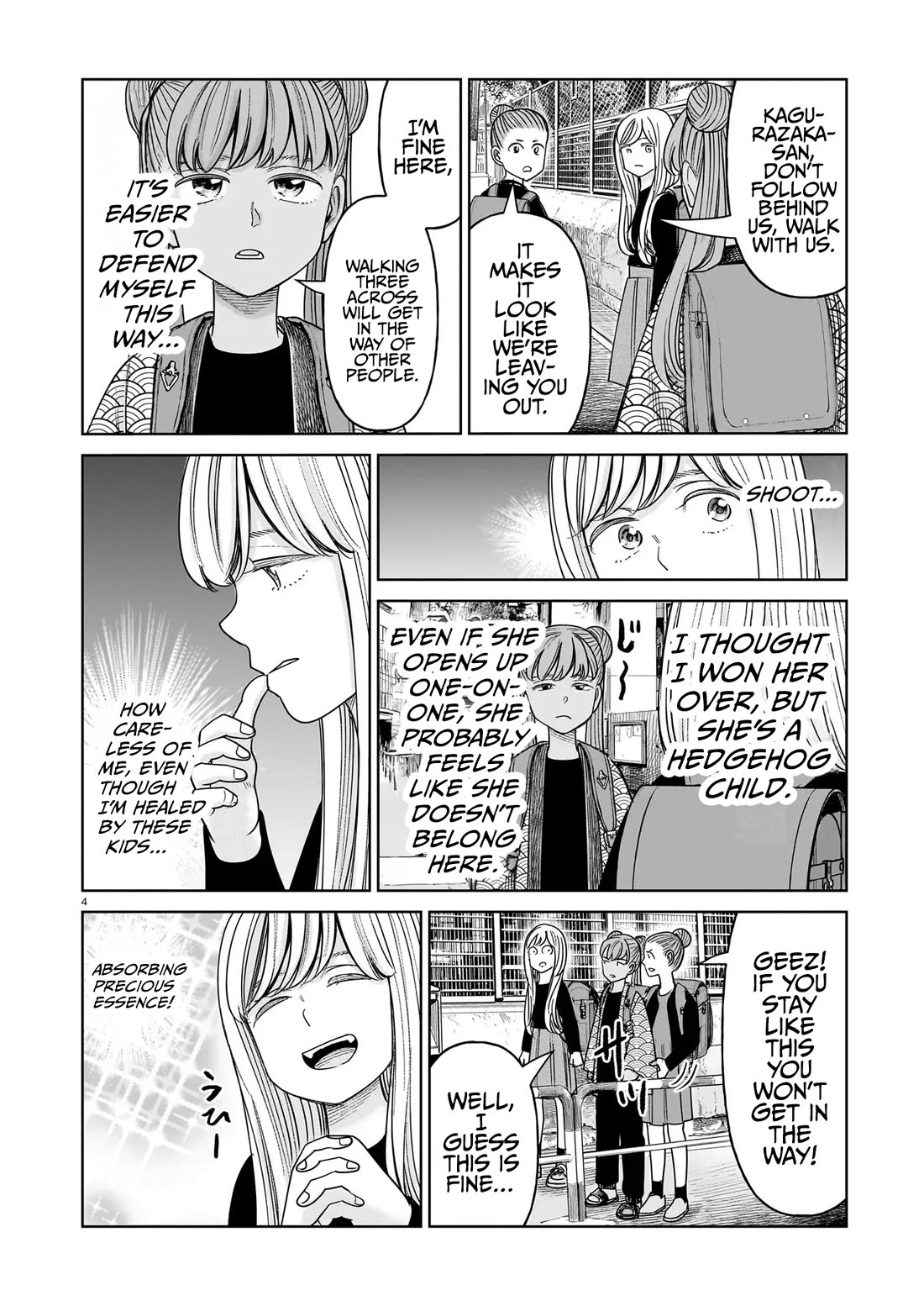 J<->M Chapter 28 page 4 - Chapter 28: It's Already Over For You