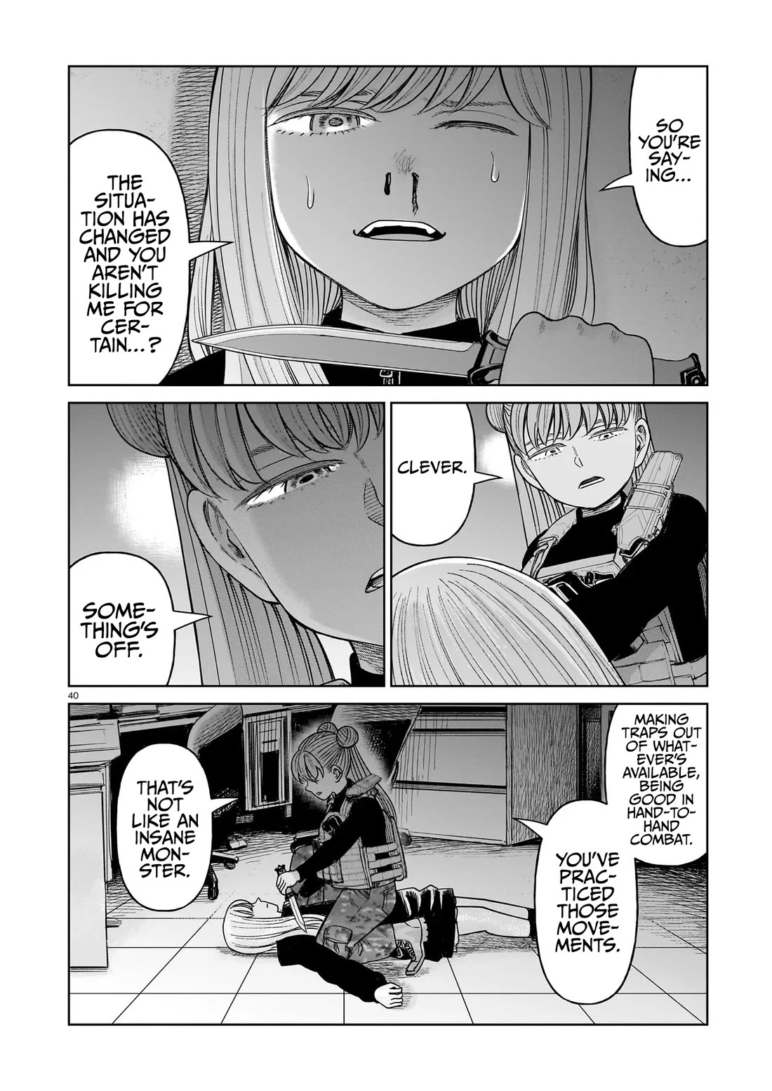 J<->M Chapter 28 page 40 - Chapter 28: It's Already Over For You