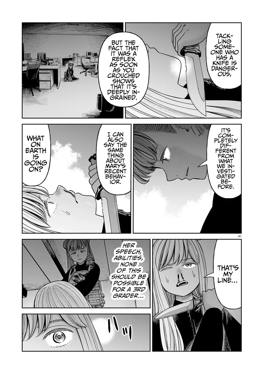 J<->M Chapter 28 page 41 - Chapter 28: It's Already Over For You