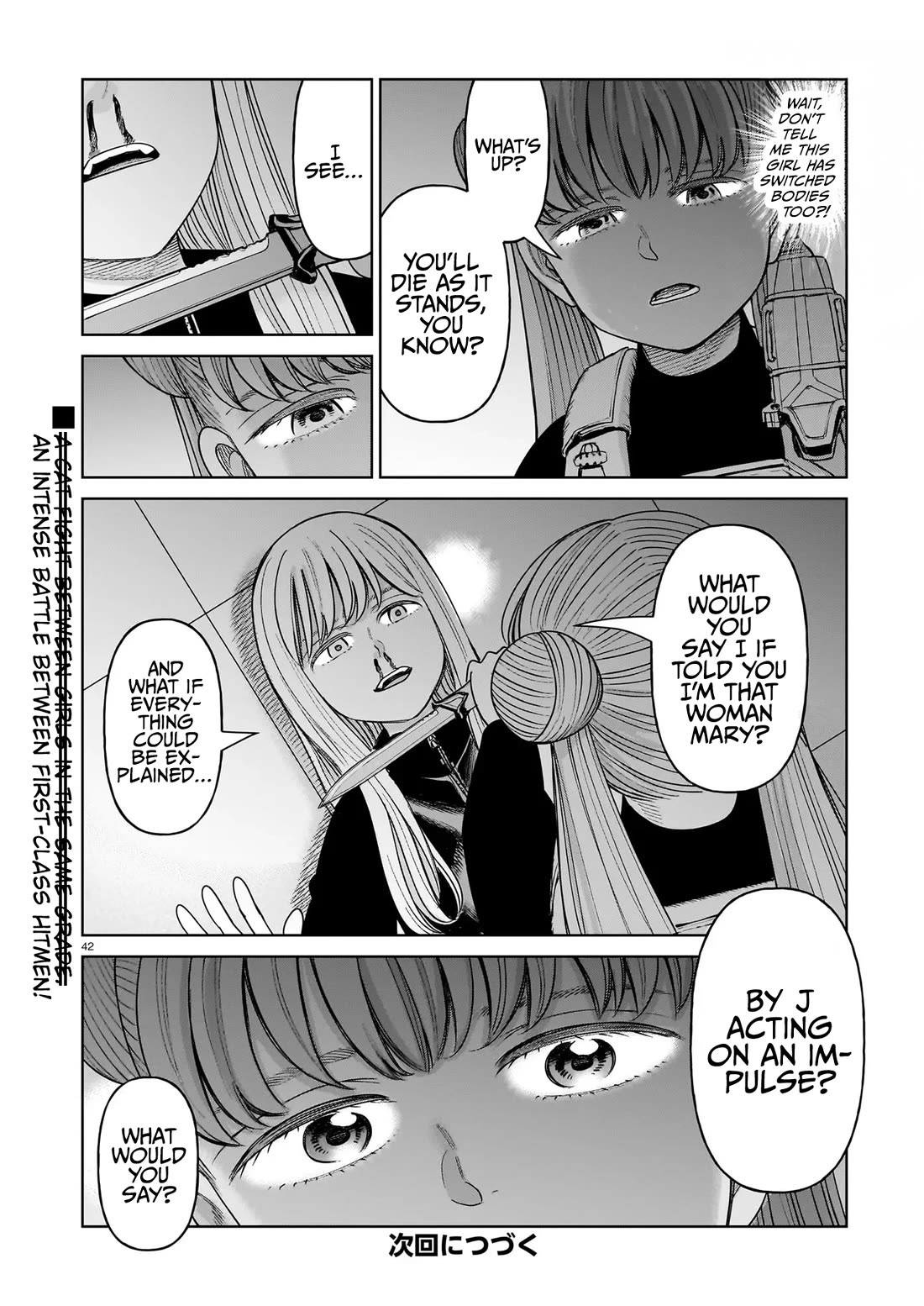 J<->M Chapter 28 page 42 - Chapter 28: It's Already Over For You