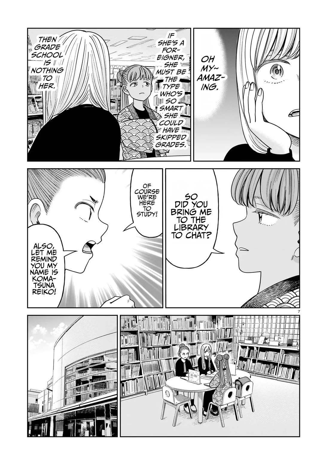 J<->M Chapter 28 page 7 - Chapter 28: It's Already Over For You