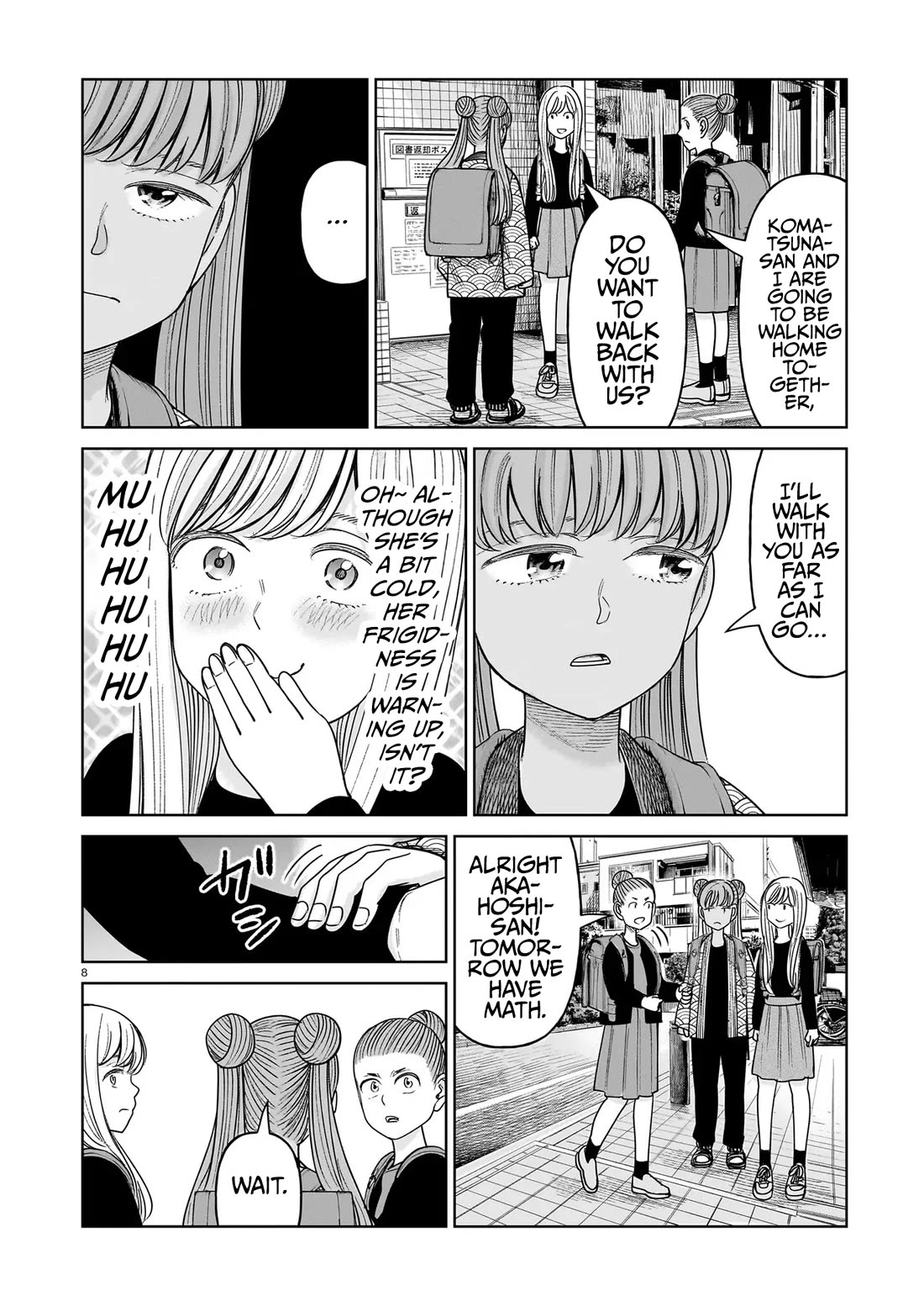 J<->M Chapter 28 page 8 - Chapter 28: It's Already Over For You