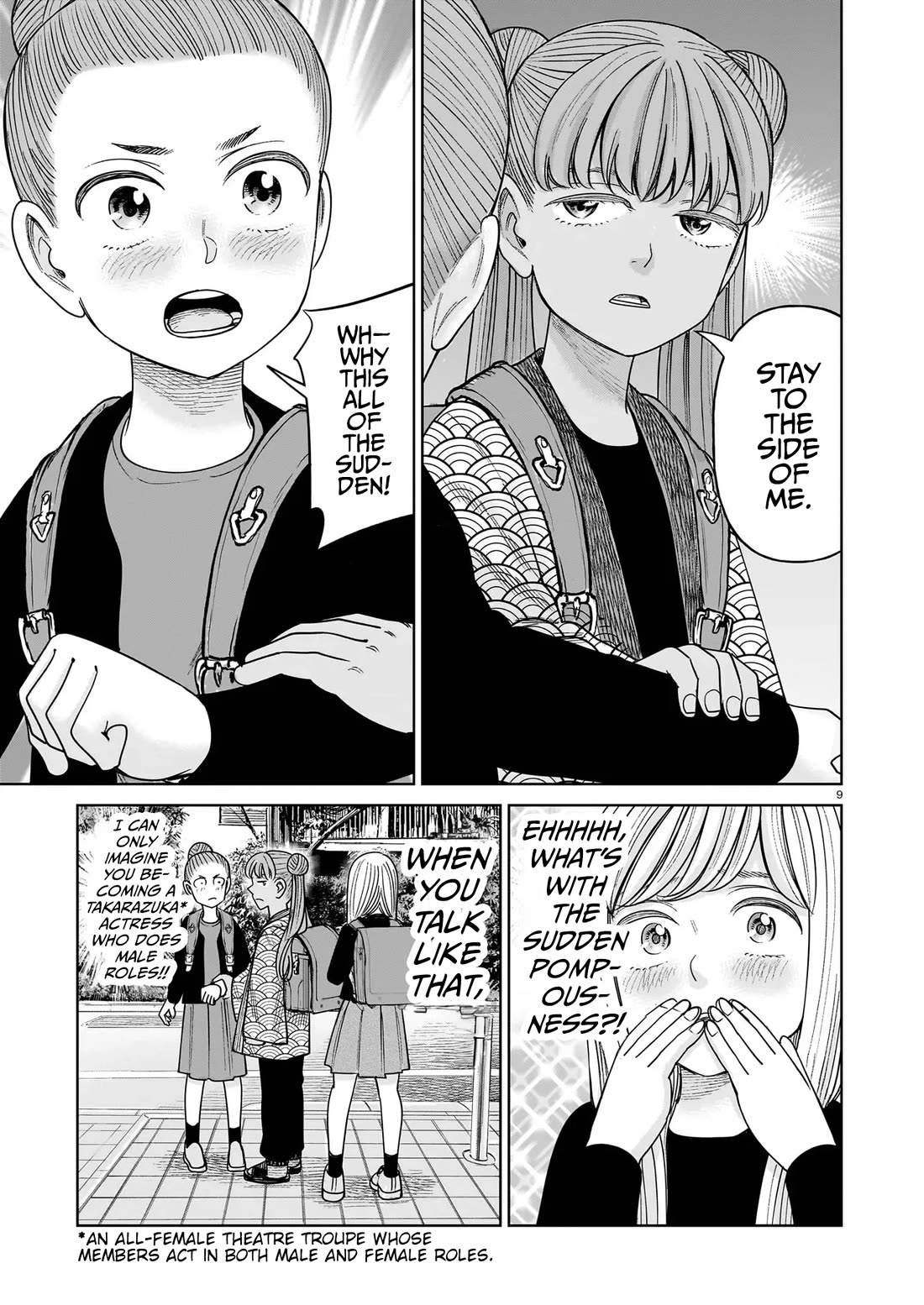 J<->M Chapter 28 page 9 - Chapter 28: It's Already Over For You