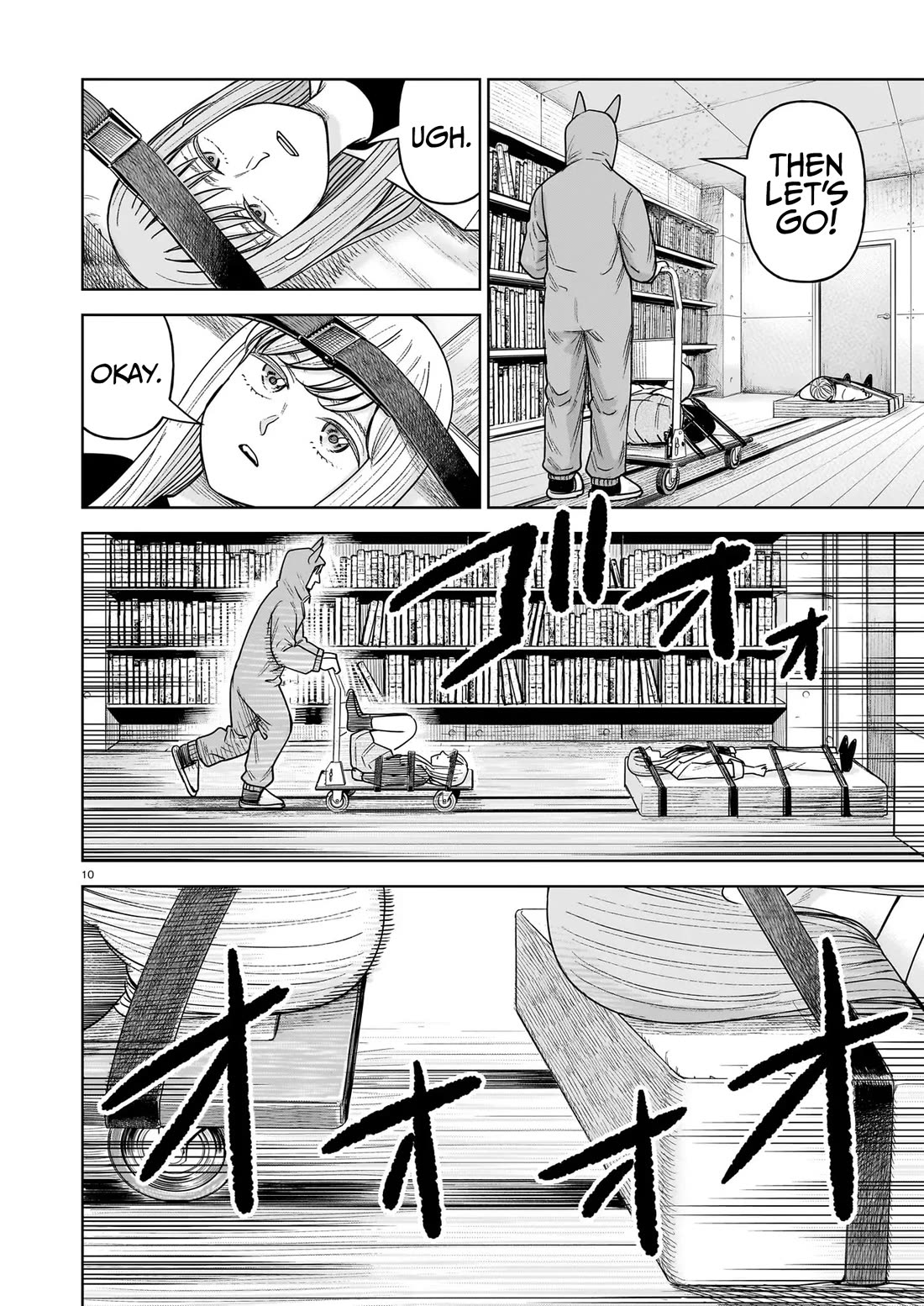 J<->M Chapter 29 page 10 - Chapter 29: We've Both Changed