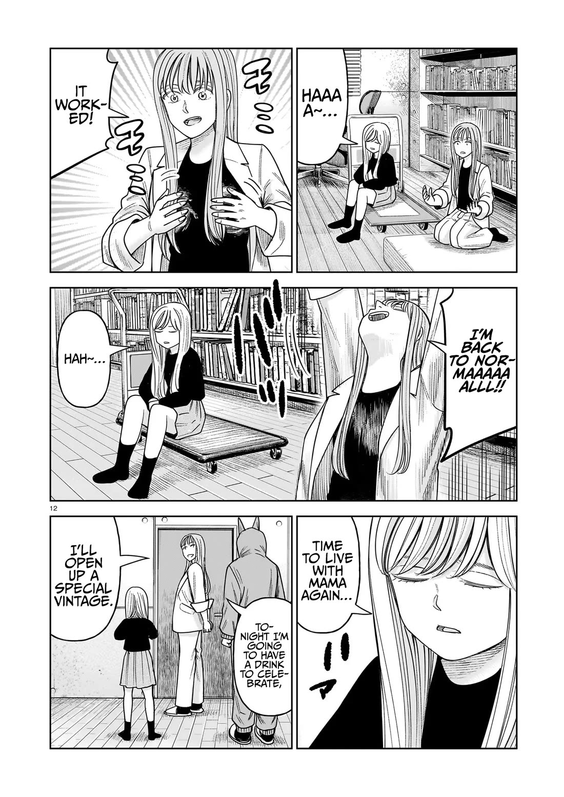 J<->M Chapter 29 page 12 - Chapter 29: We've Both Changed