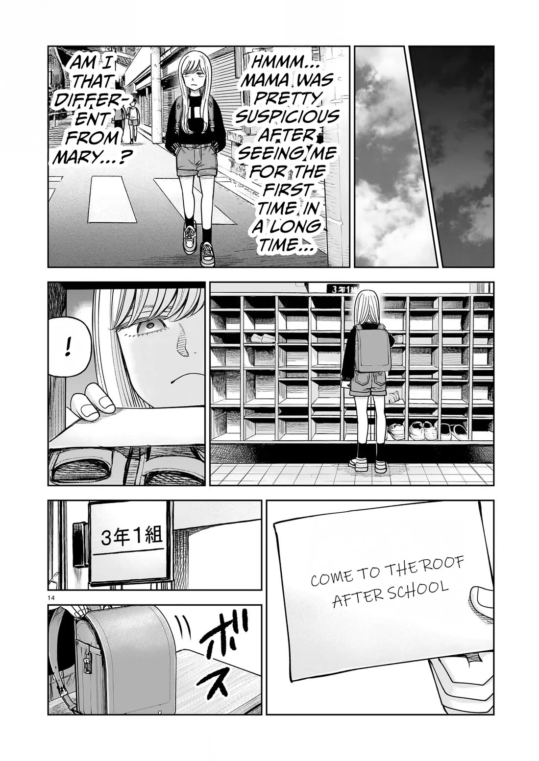J<->M Chapter 29 page 14 - Chapter 29: We've Both Changed