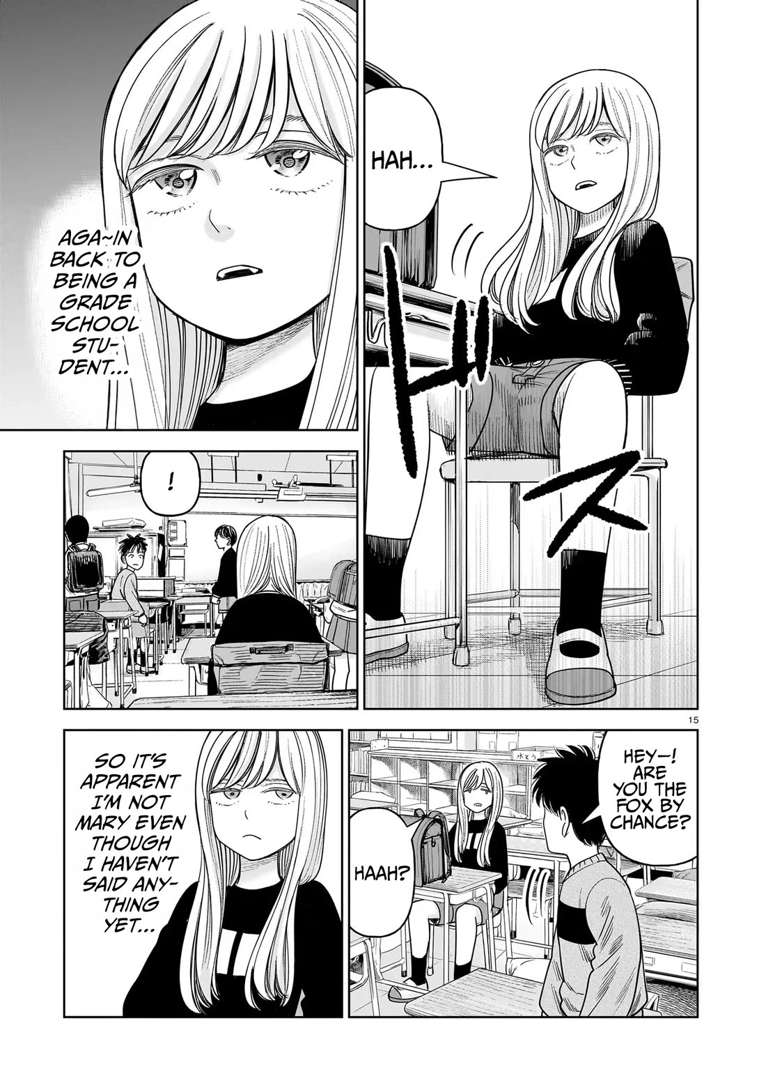 J<->M Chapter 29 page 15 - Chapter 29: We've Both Changed