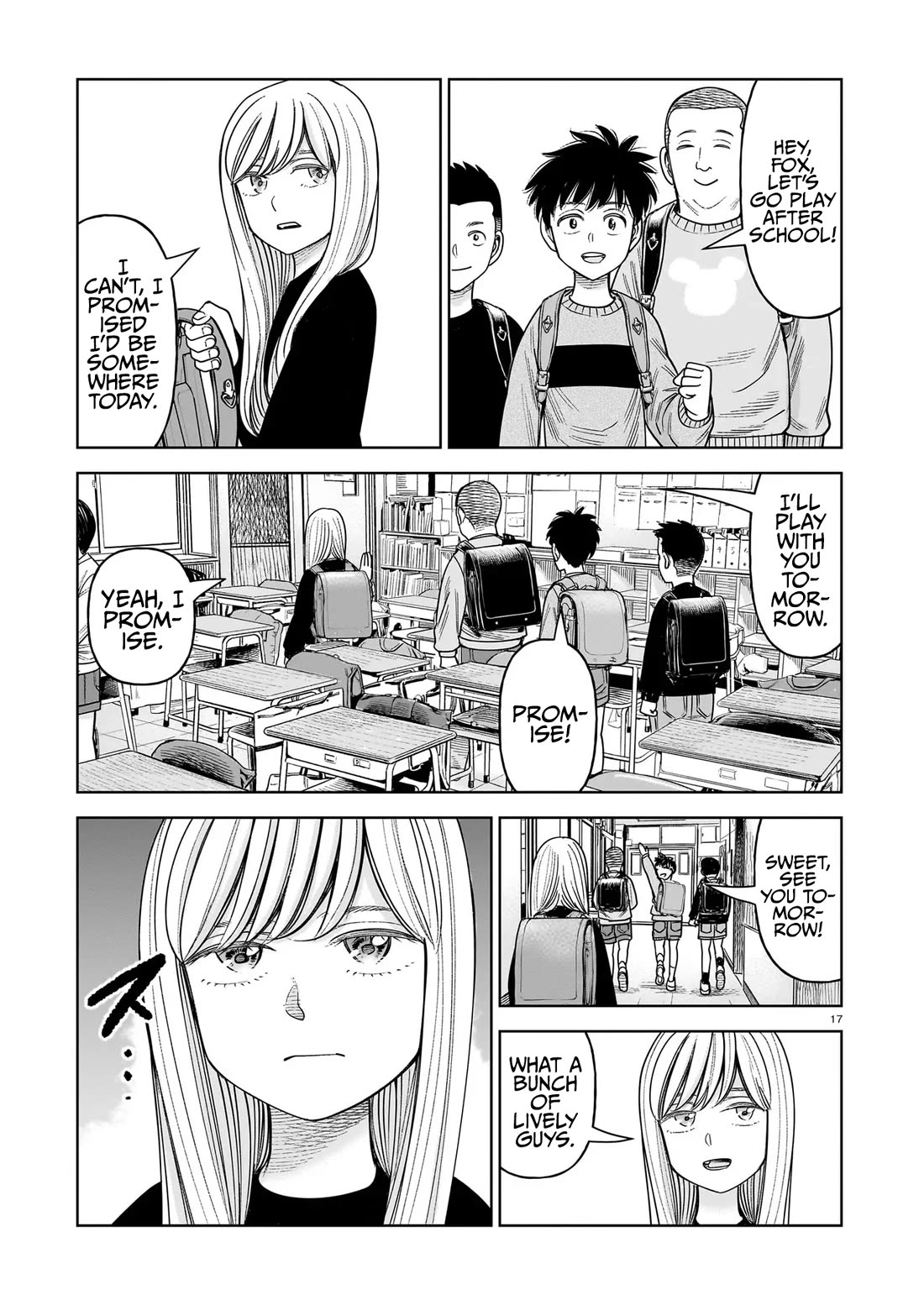 J<->M Chapter 29 page 17 - Chapter 29: We've Both Changed