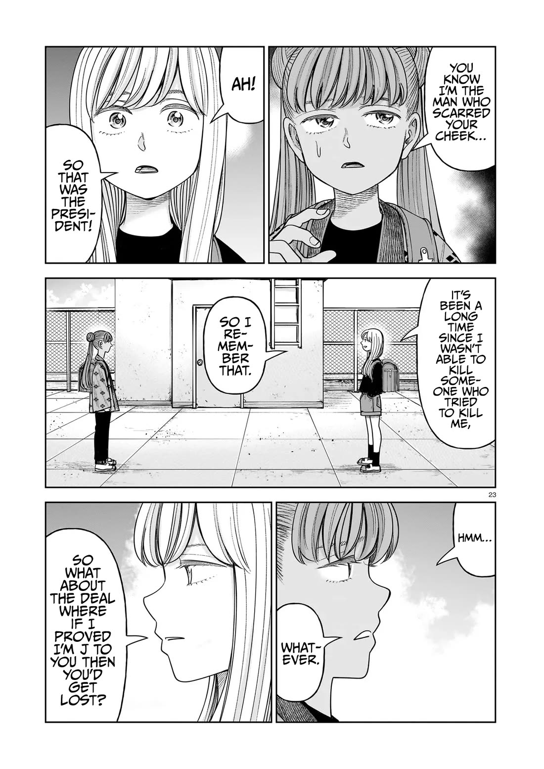 J<->M Chapter 29 page 22 - Chapter 29: We've Both Changed