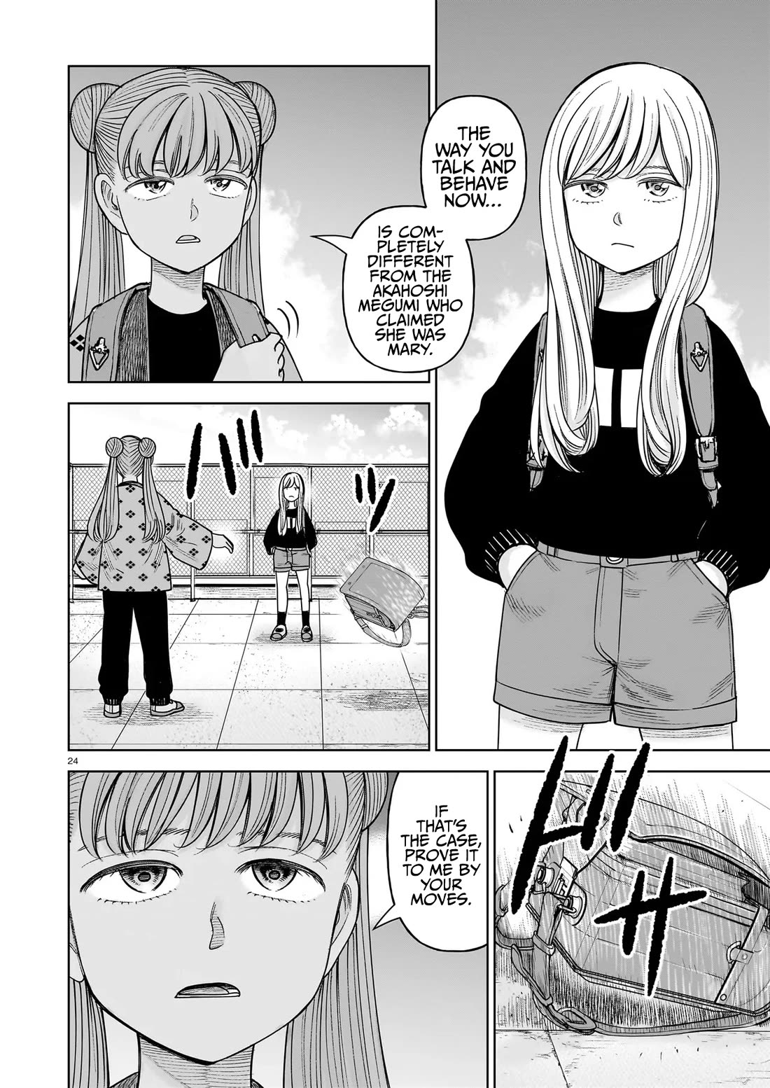 J<->M Chapter 29 page 23 - Chapter 29: We've Both Changed