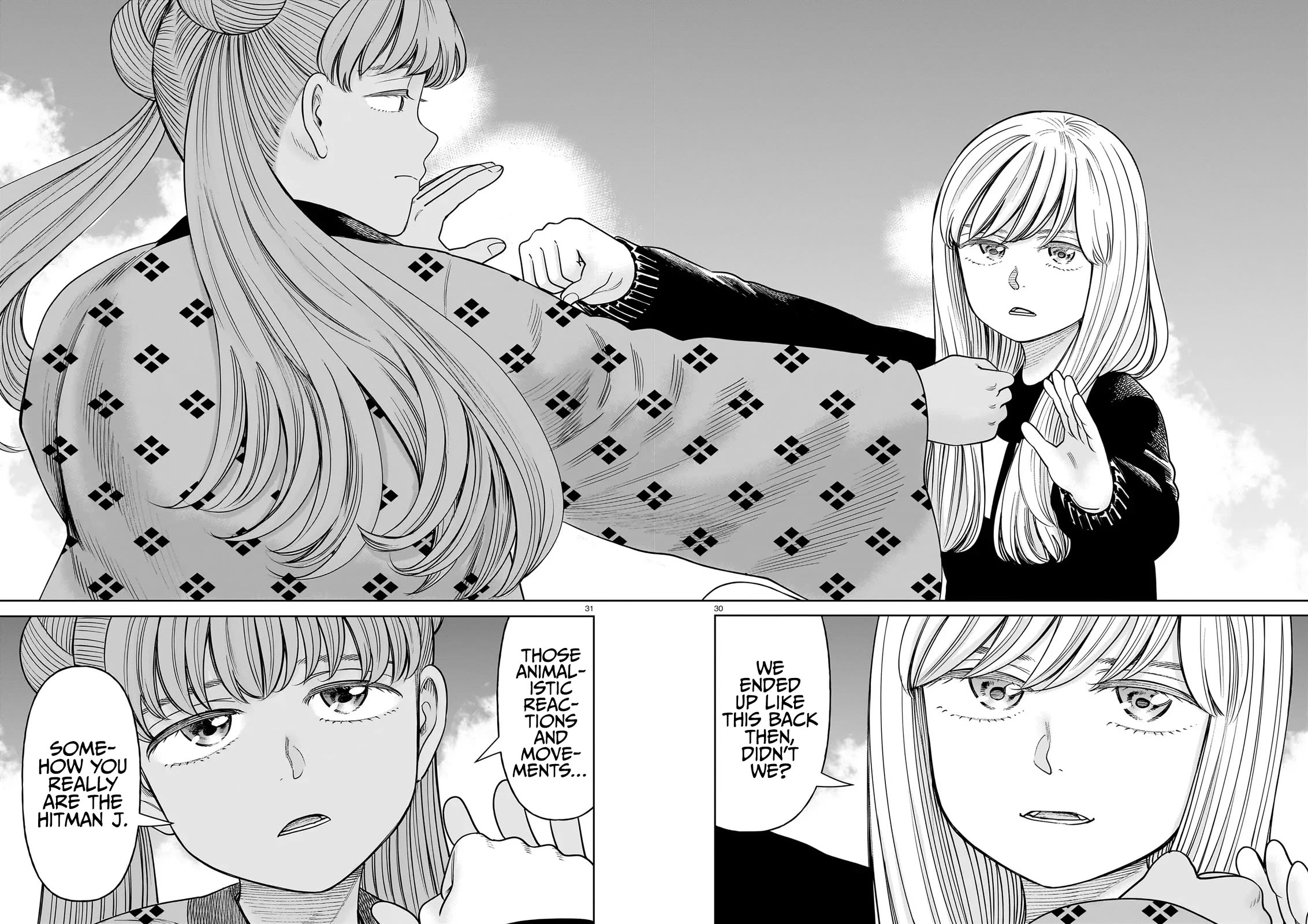 J<->M Chapter 29 page 29 - Chapter 29: We've Both Changed