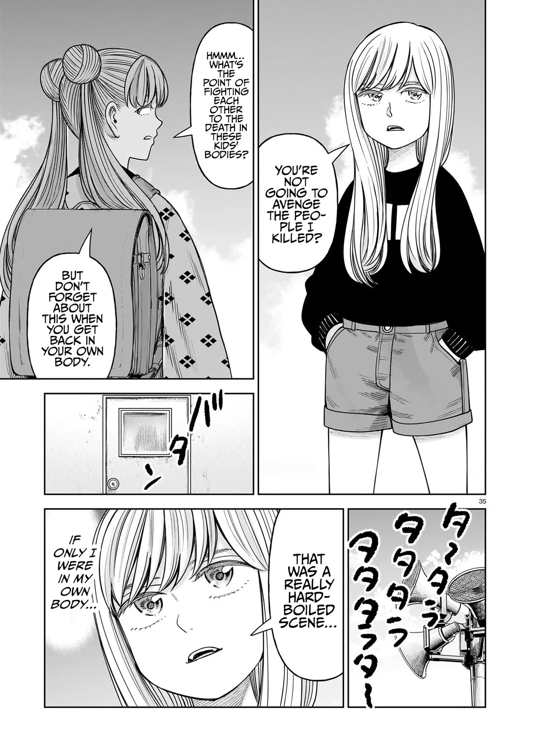 J<->M Chapter 29 page 33 - Chapter 29: We've Both Changed