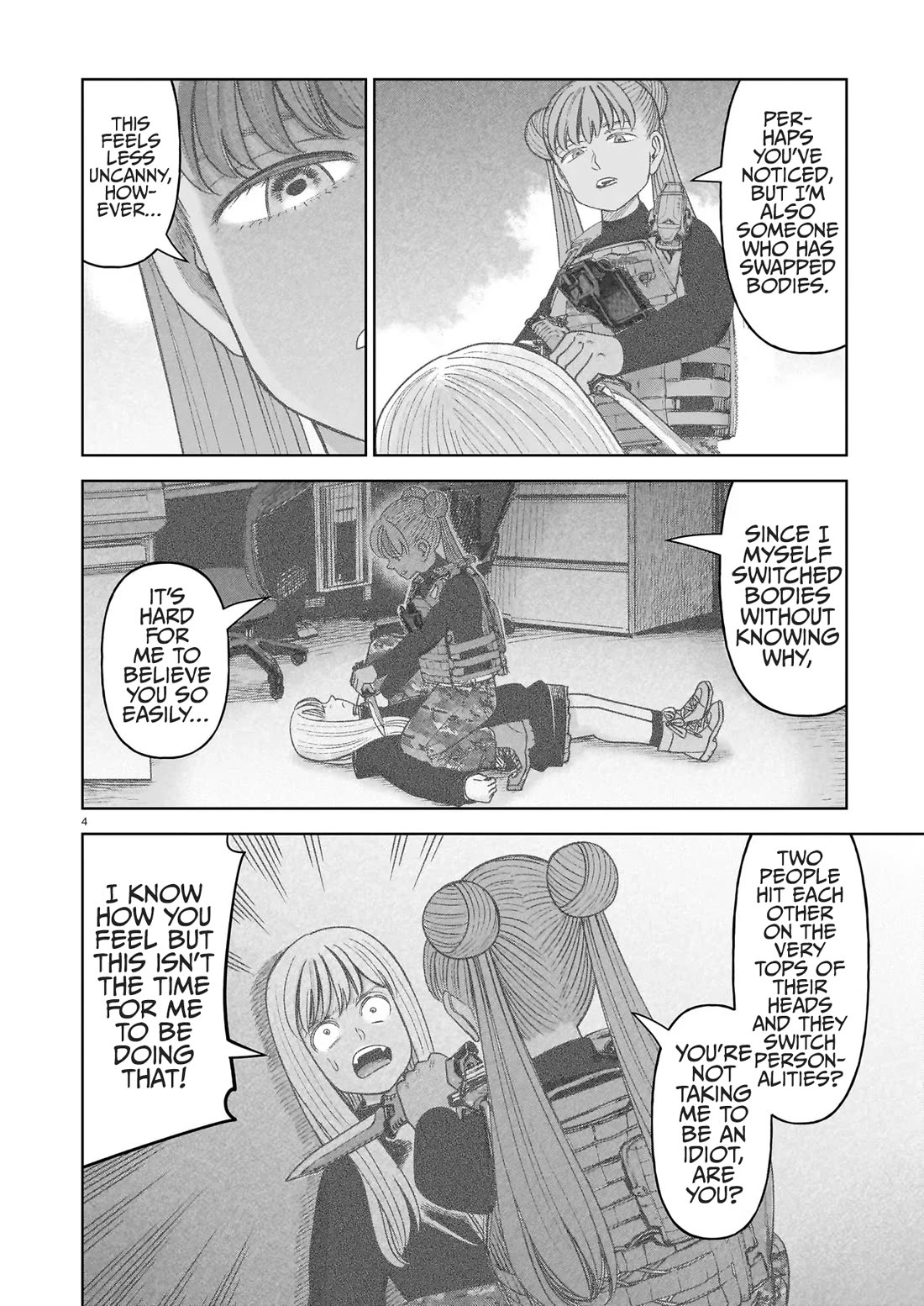J<->M Chapter 29 page 4 - Chapter 29: We've Both Changed