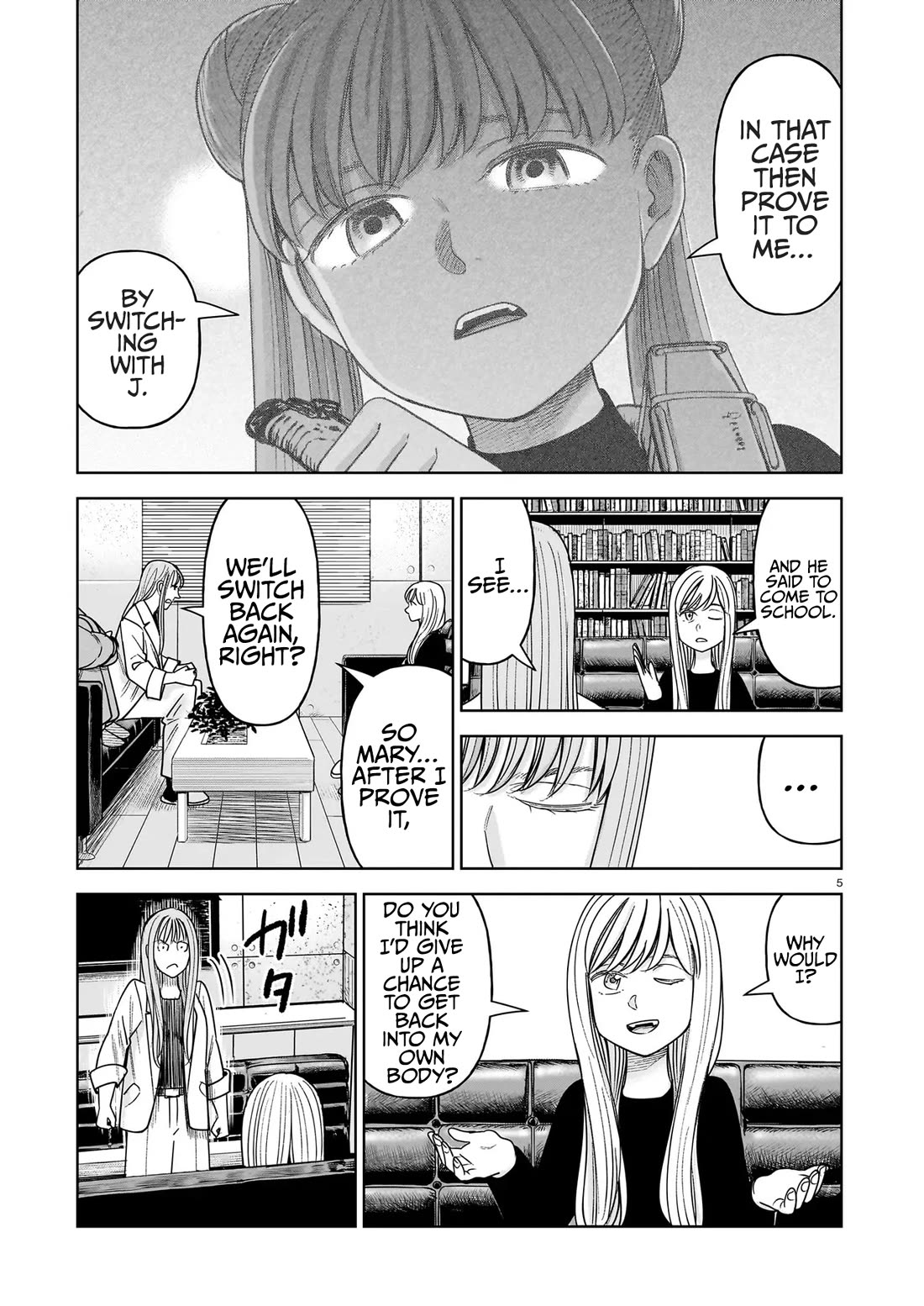 J<->M Chapter 29 page 5 - Chapter 29: We've Both Changed