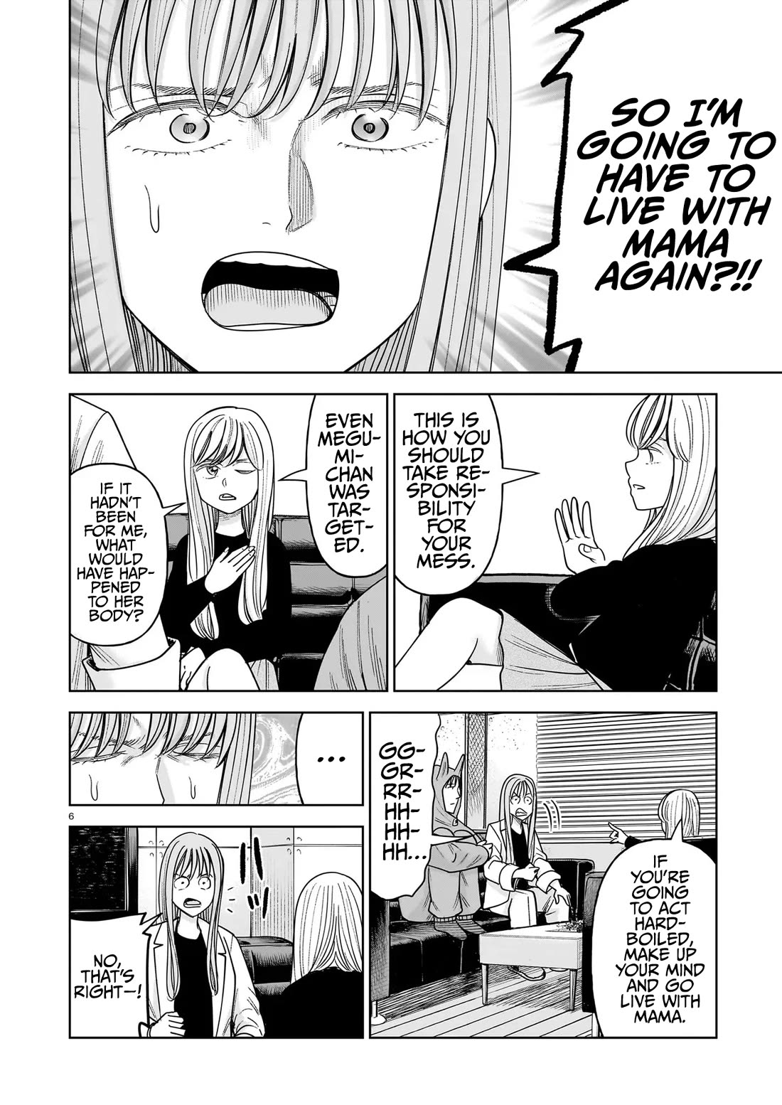 J<->M Chapter 29 page 6 - Chapter 29: We've Both Changed