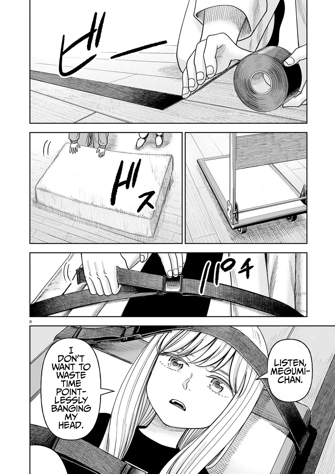 J<->M Chapter 29 page 8 - Chapter 29: We've Both Changed
