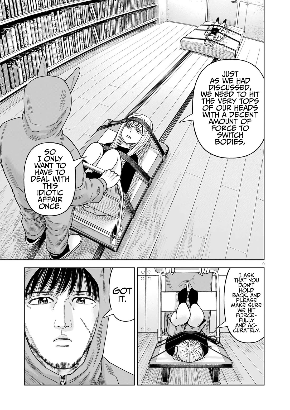 J<->M Chapter 29 page 9 - Chapter 29: We've Both Changed