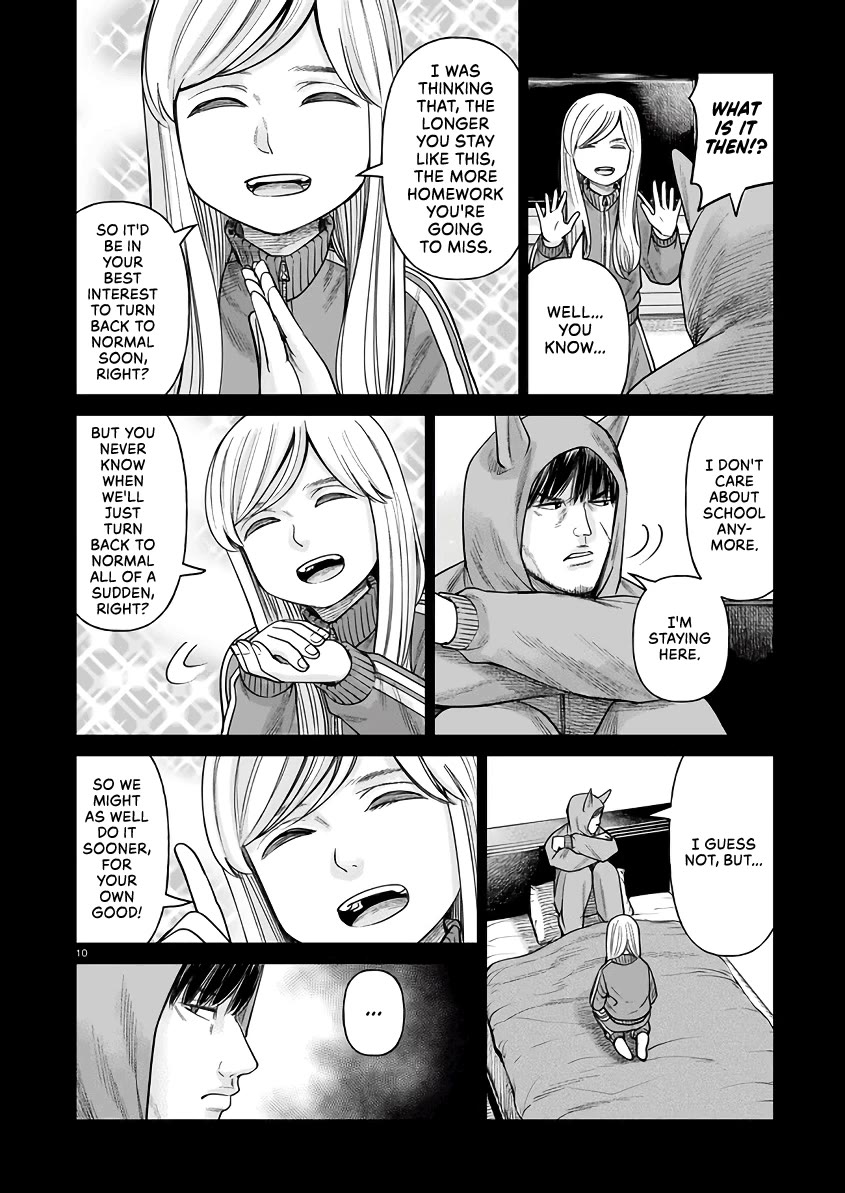 J<->M Chapter 3 page 10 - Chapter 3: You Can't Even Act Like an Elementary School Kid?