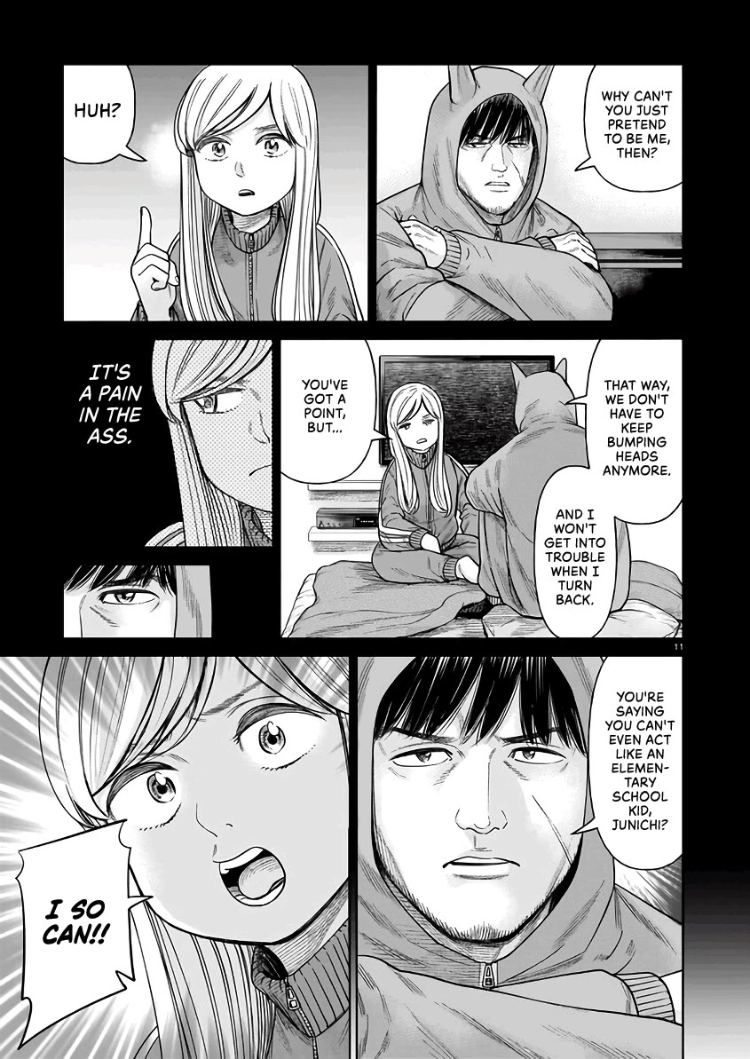 J<->M Chapter 3 page 11 - Chapter 3: You Can't Even Act Like an Elementary School Kid?