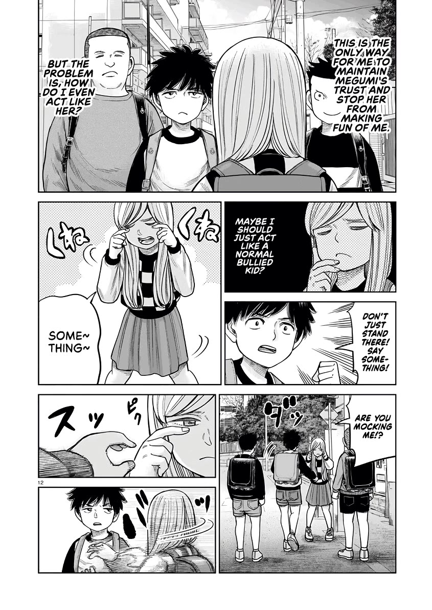 J<->M Chapter 3 page 12 - Chapter 3: You Can't Even Act Like an Elementary School Kid?