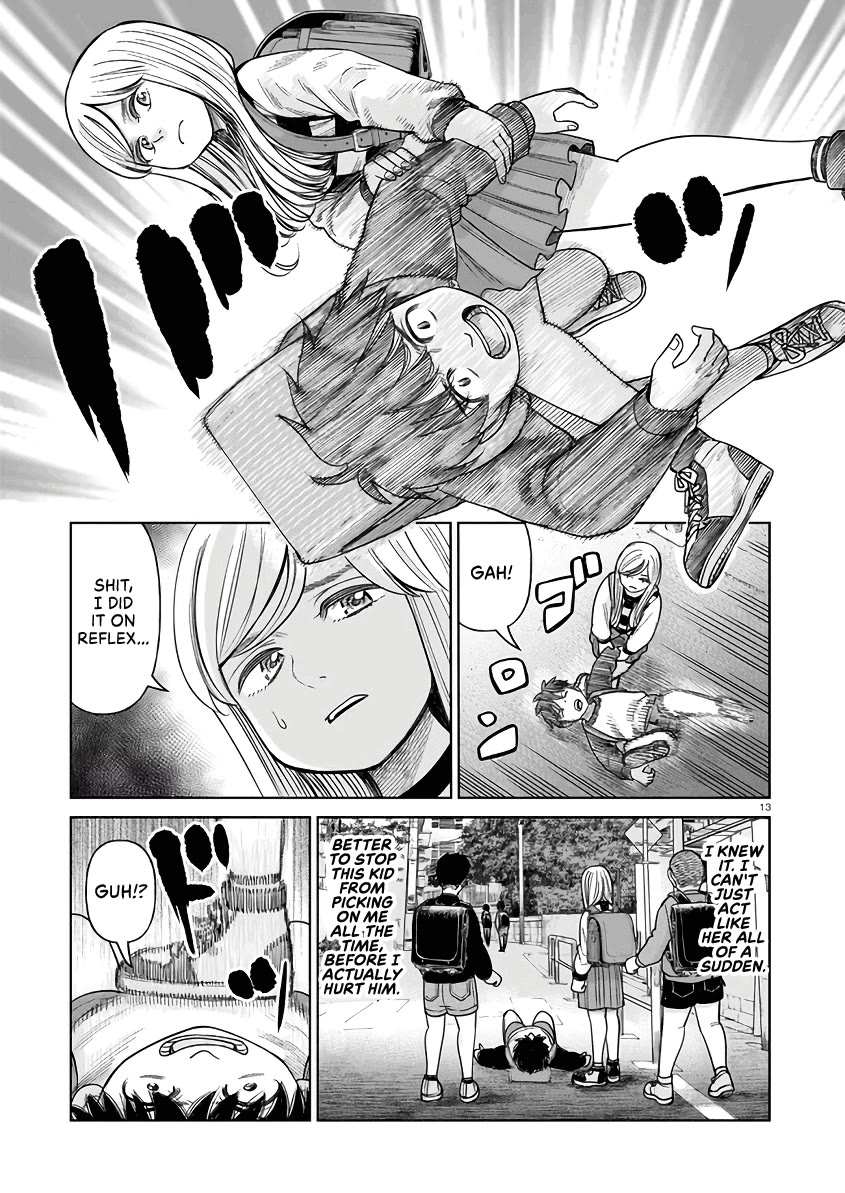 J<->M Chapter 3 page 13 - Chapter 3: You Can't Even Act Like an Elementary School Kid?