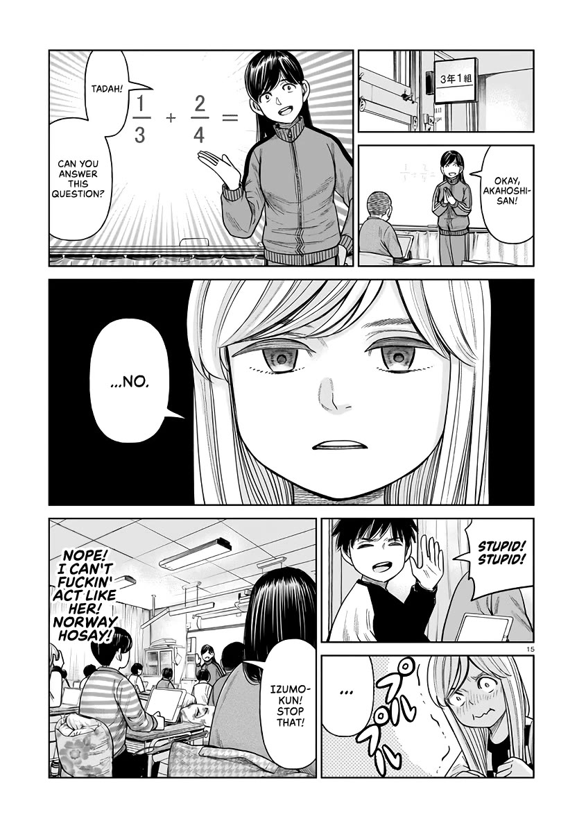 J<->M Chapter 3 page 15 - Chapter 3: You Can't Even Act Like an Elementary School Kid?