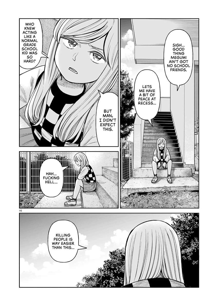 J<->M Chapter 3 page 16 - Chapter 3: You Can't Even Act Like an Elementary School Kid?