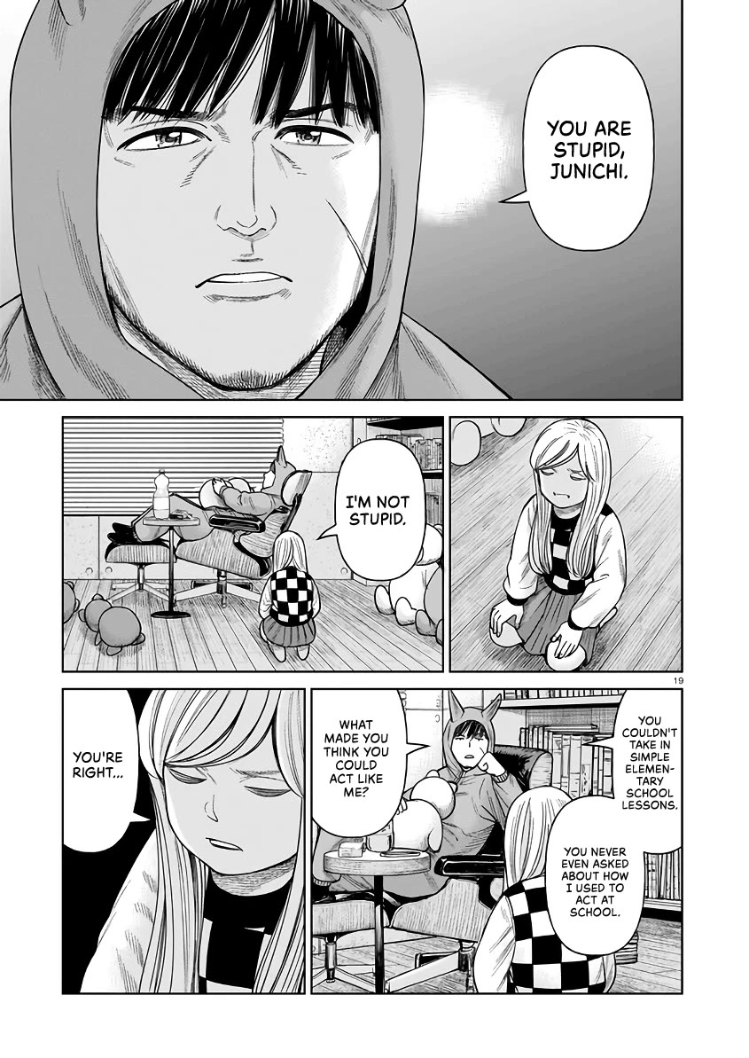 J<->M Chapter 3 page 19 - Chapter 3: You Can't Even Act Like an Elementary School Kid?