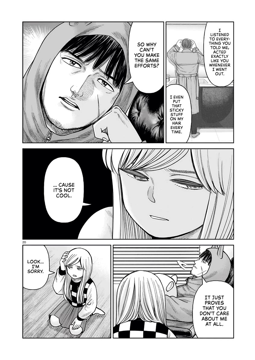 J<->M Chapter 3 page 20 - Chapter 3: You Can't Even Act Like an Elementary School Kid?