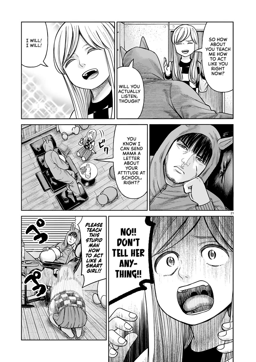 J<->M Chapter 3 page 21 - Chapter 3: You Can't Even Act Like an Elementary School Kid?
