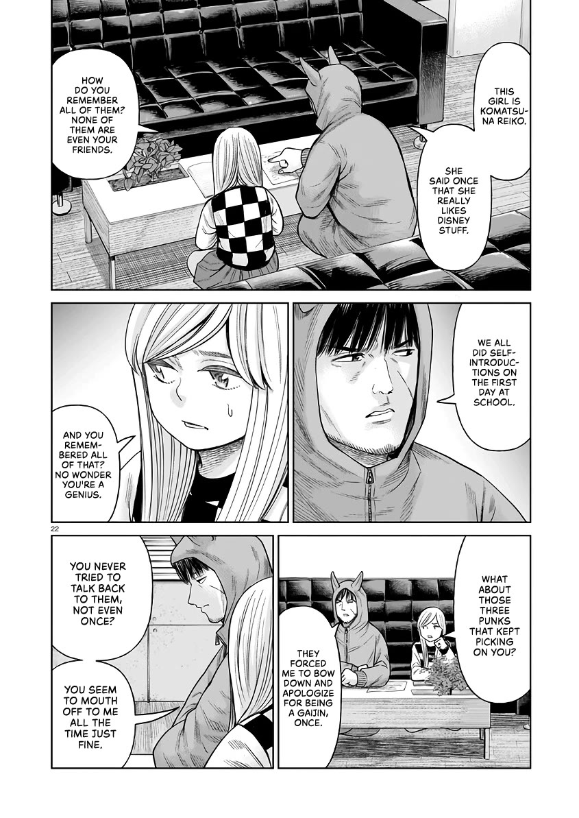 J<->M Chapter 3 page 22 - Chapter 3: You Can't Even Act Like an Elementary School Kid?