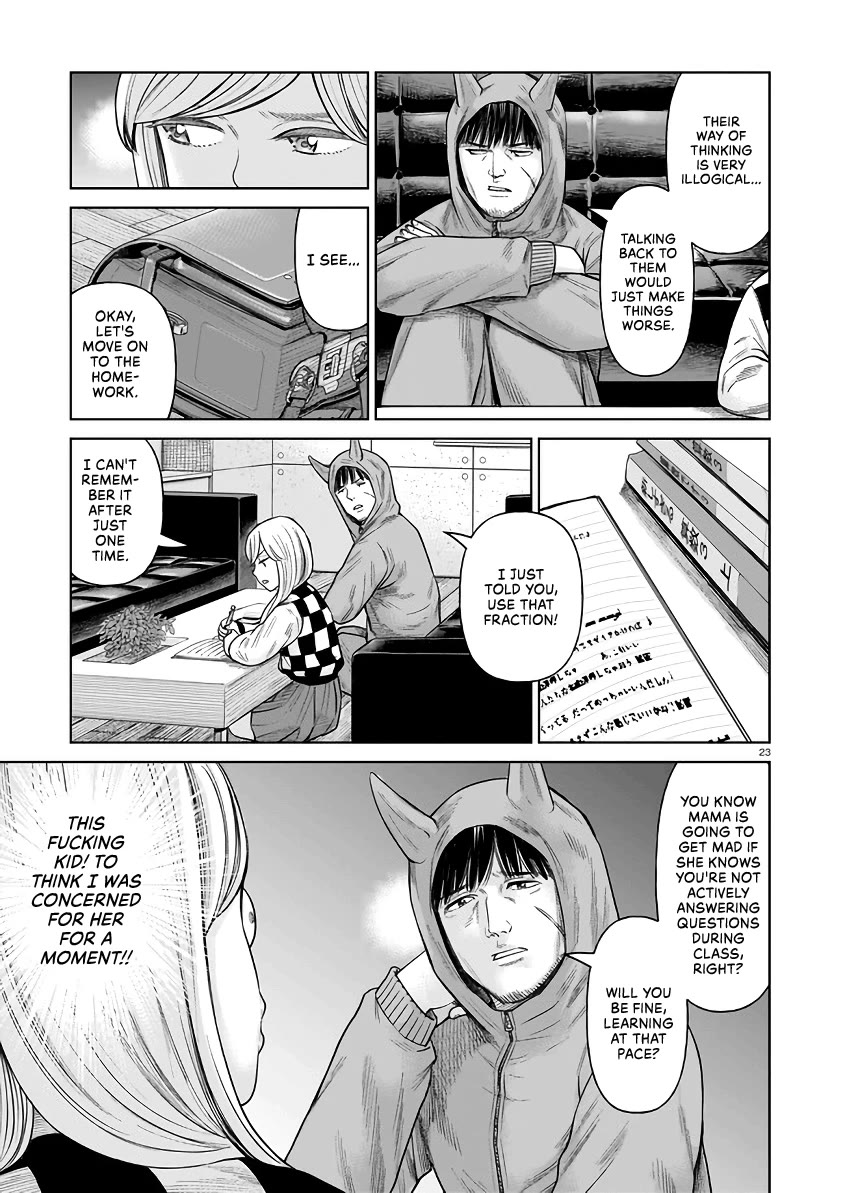 J<->M Chapter 3 page 23 - Chapter 3: You Can't Even Act Like an Elementary School Kid?