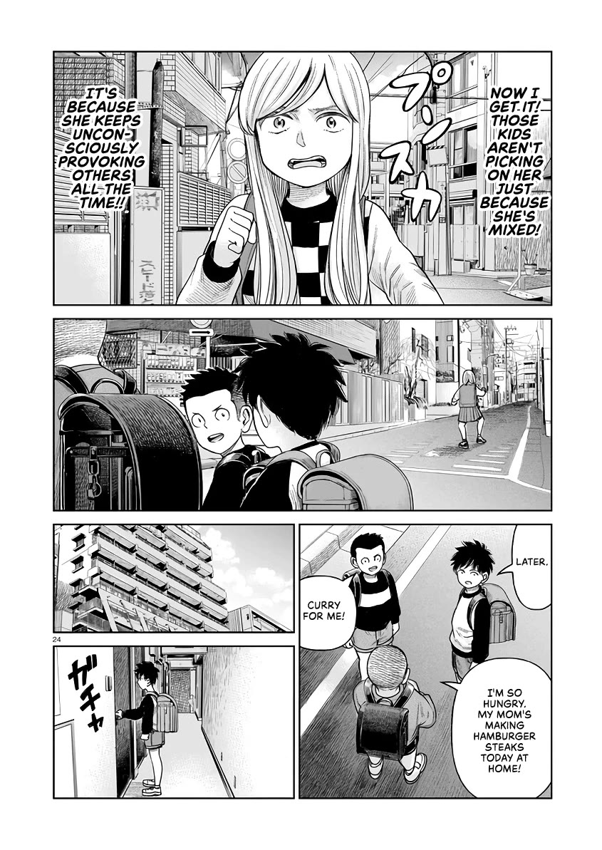 J<->M Chapter 3 page 24 - Chapter 3: You Can't Even Act Like an Elementary School Kid?
