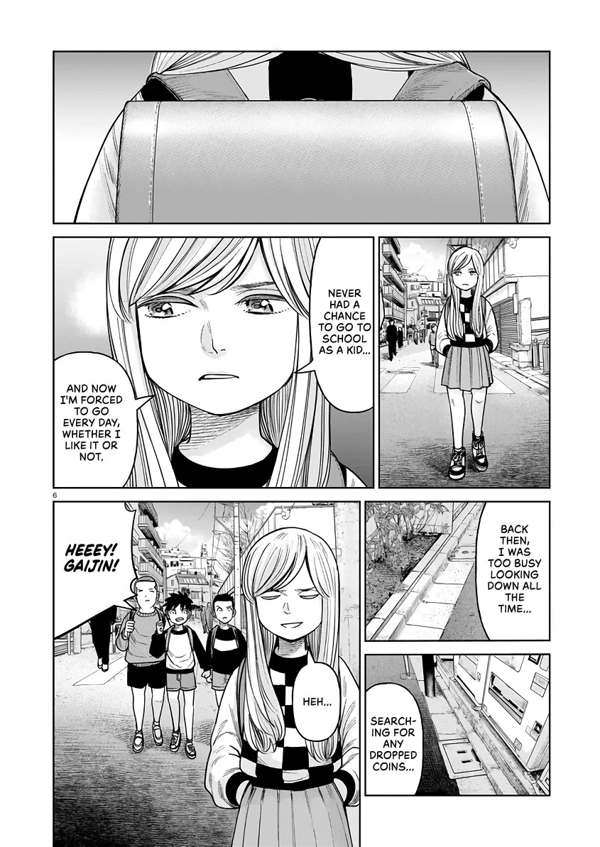 J<->M Chapter 3 page 6 - Chapter 3: You Can't Even Act Like an Elementary School Kid?