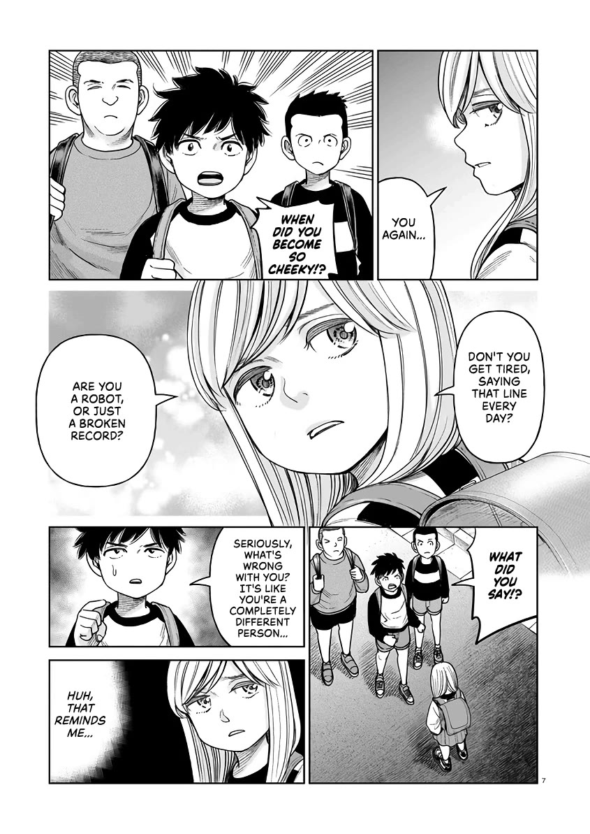 J<->M Chapter 3 page 7 - Chapter 3: You Can't Even Act Like an Elementary School Kid?