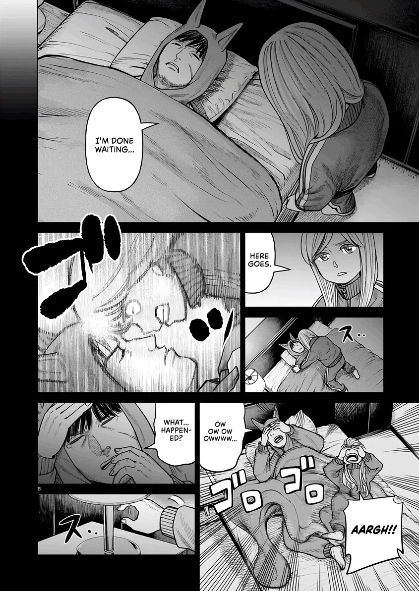 J<->M Chapter 3 page 8 - Chapter 3: You Can't Even Act Like an Elementary School Kid?