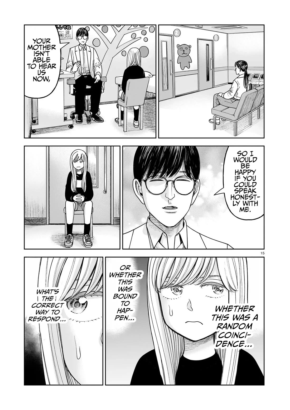 J<->M Chapter 30 page 15 - Chapter 30: What’s Happening To My Daughter?
