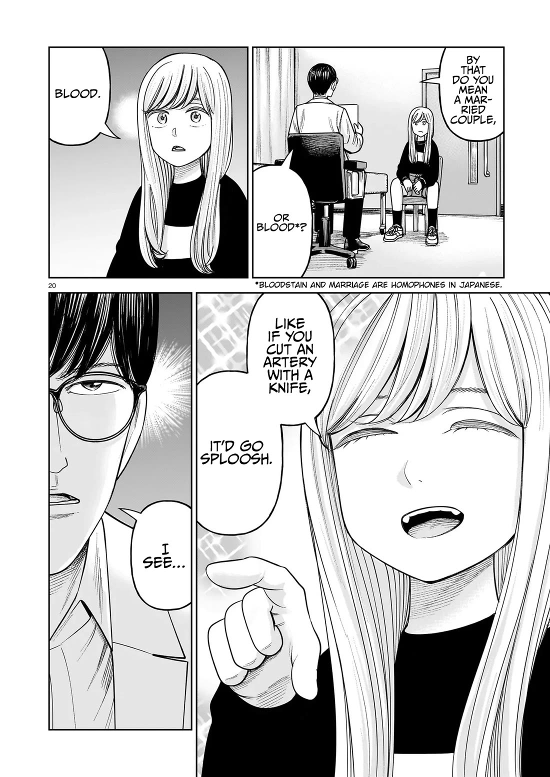 J<->M Chapter 30 page 20 - Chapter 30: What’s Happening To My Daughter?